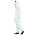 Snuggs Blanket Animal Onesie Light blue Cow